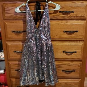 Charlotte russe sequin dress